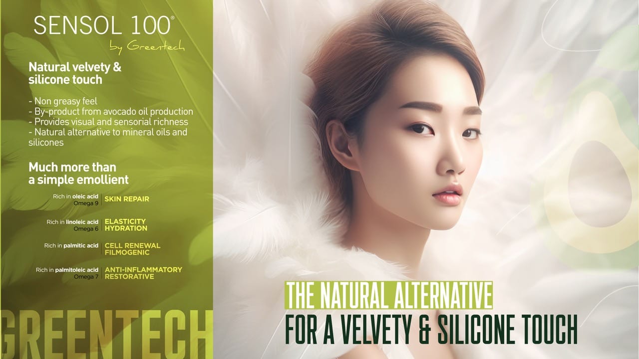 Unveiling a new generation of all-natural and upcycled silicone alternatives with Greentech