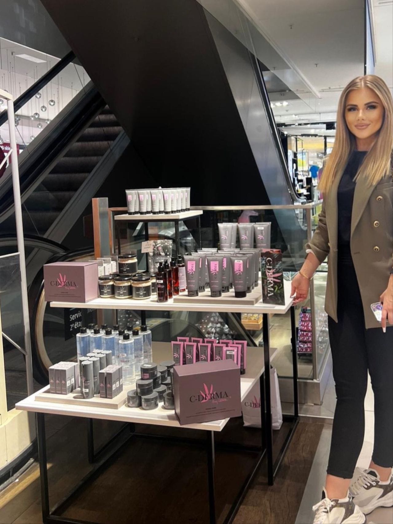 C-Derma - making CBD beauty "sexy" again - is launching in the UK