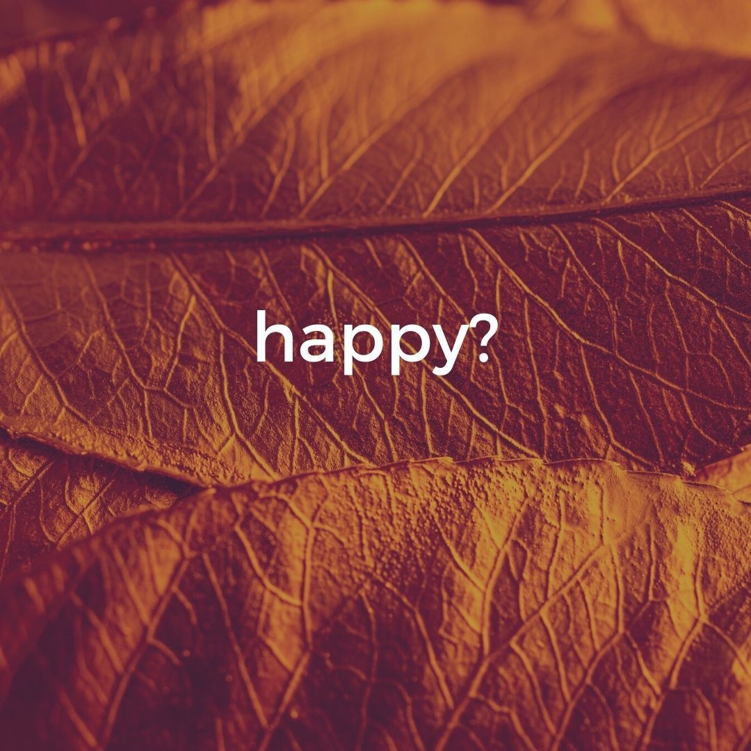 happy?