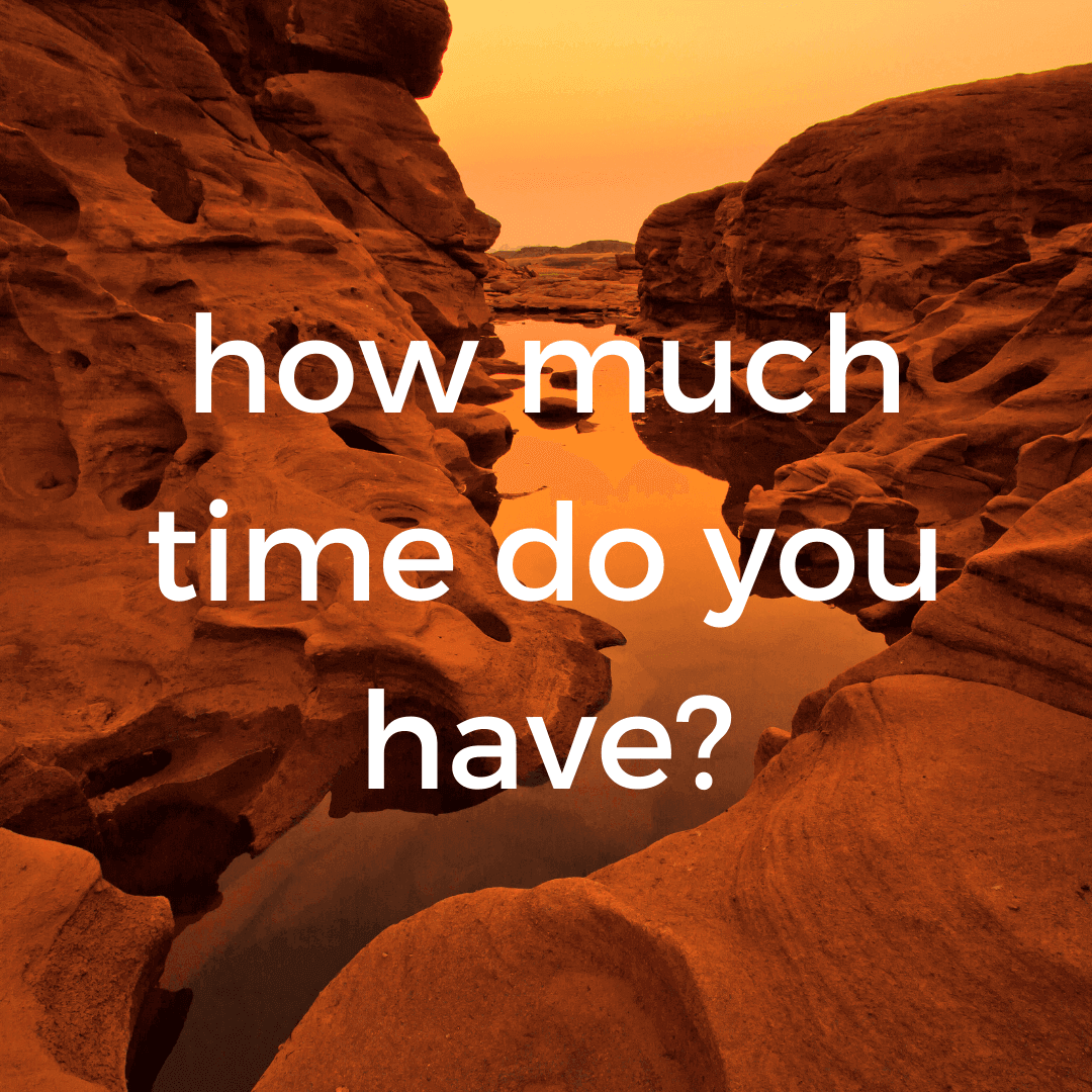Sustainability in beauty: how much time do you have