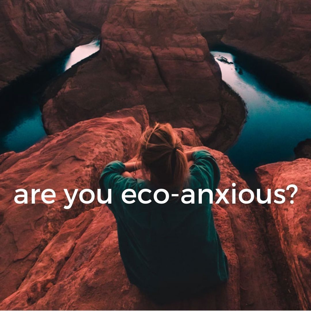 are you eco anxious