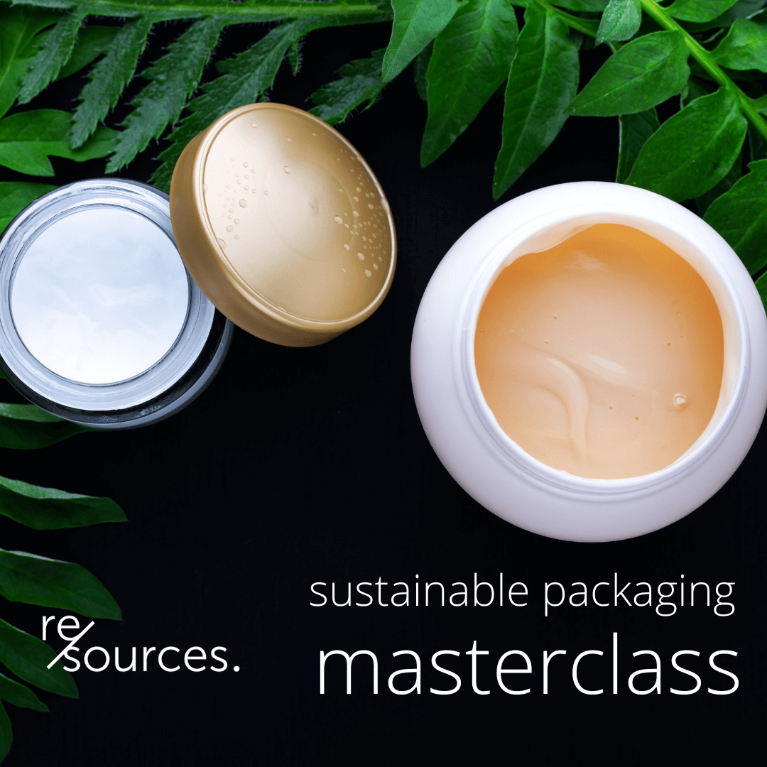 sustainable beauty packaging masterclass