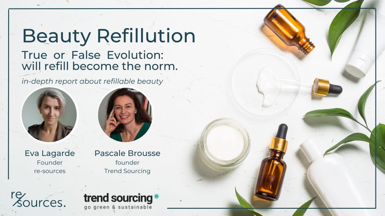 Refillution - refillable beauty revolution