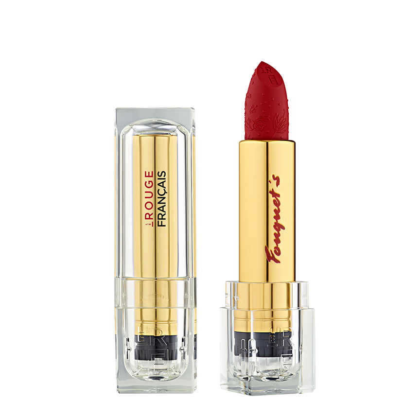 When tinctorial plants colour lips with Le Rouge Français