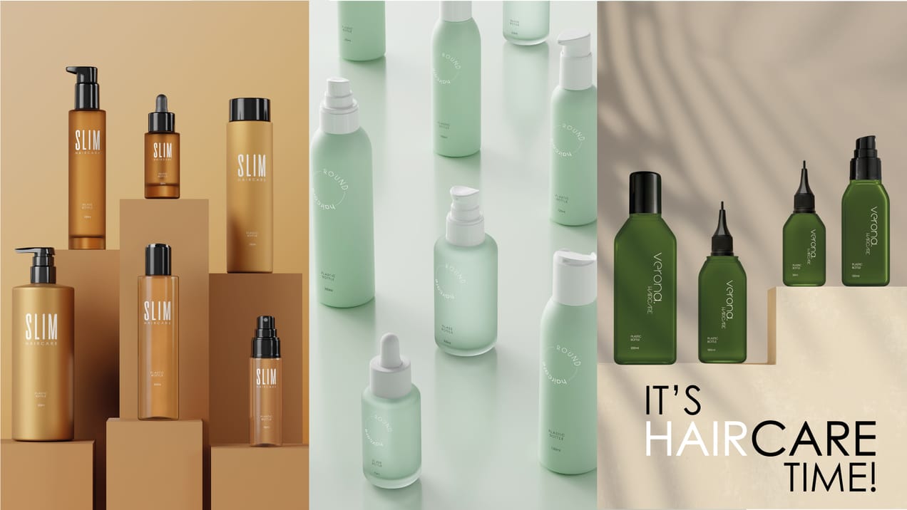 New packaging solutions serving the growing hair care segment