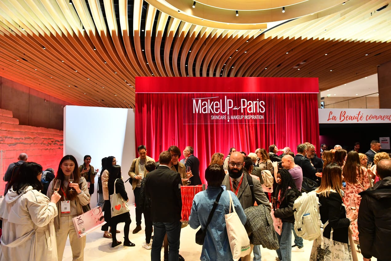 Beauty Innovations found at MakeUp in Paris