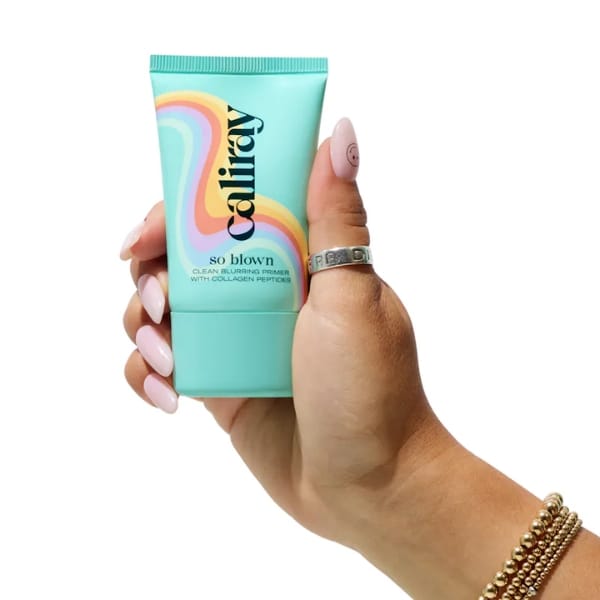 World first captured-carbon cosmetic tube