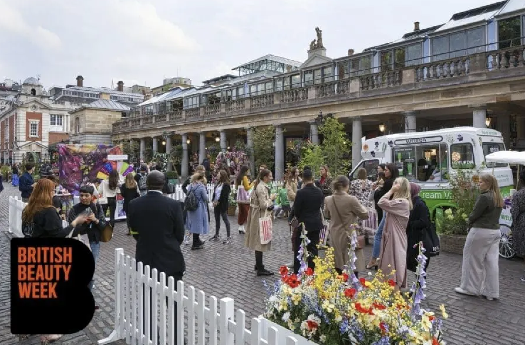 Celebrating a Booming British Beauty