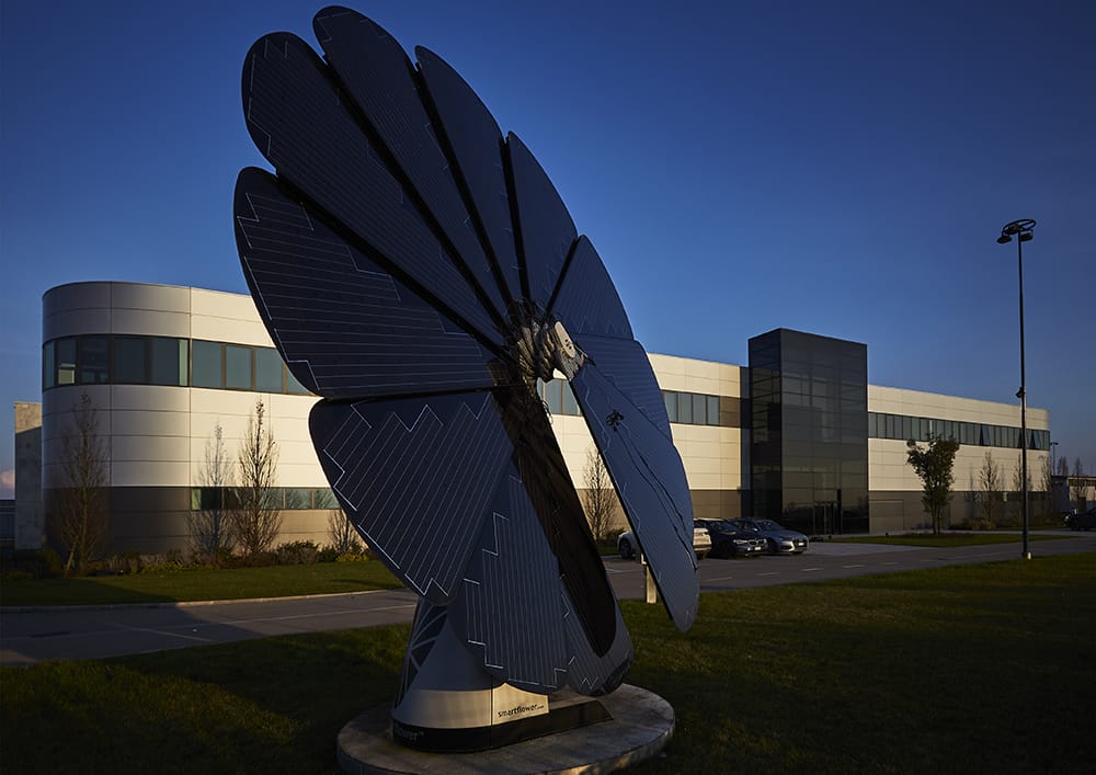 “At Lumson, we're proactively shaping our future with a foundation of sustainability and transparency”, says Nadia Valdameri