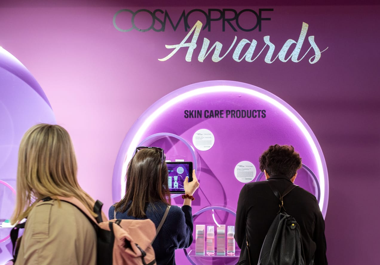 Cosmoprof closes with 5.8% growth in exhibition space and 4.5% in visitors compared to last year