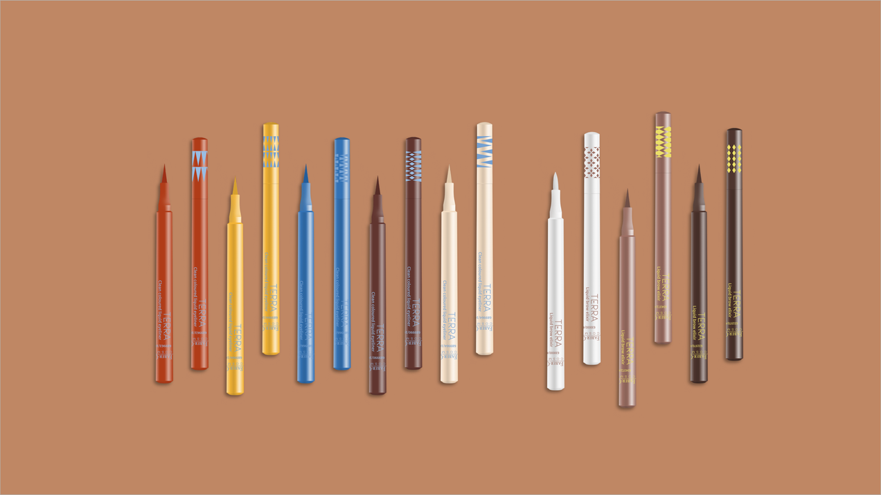 Faber-Castell Cosmetics unveils "Terra"