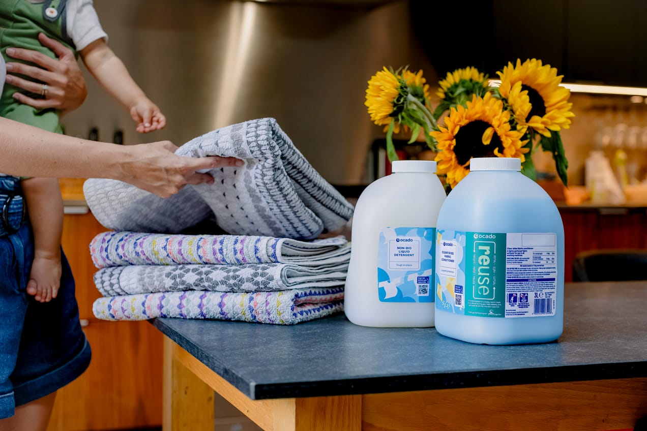 Trial learnings & next steps from the refill coalition in the UK