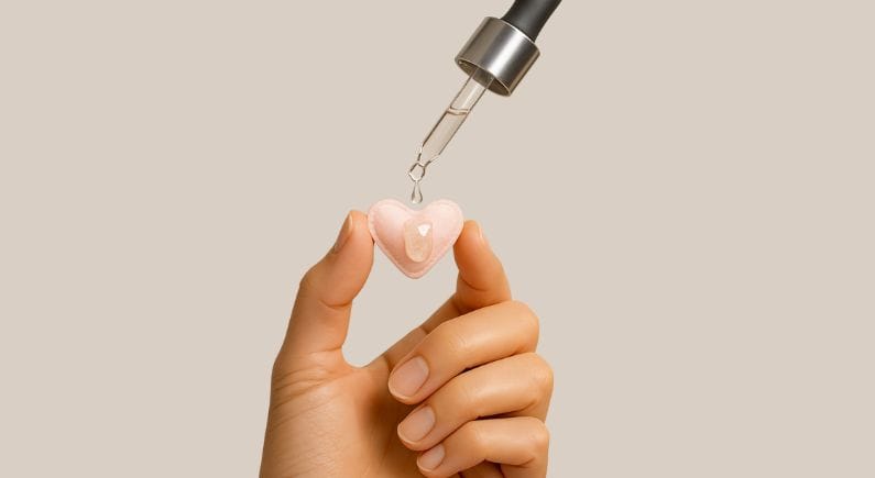 Taiki has developed dissolving skincare with a true wow effect