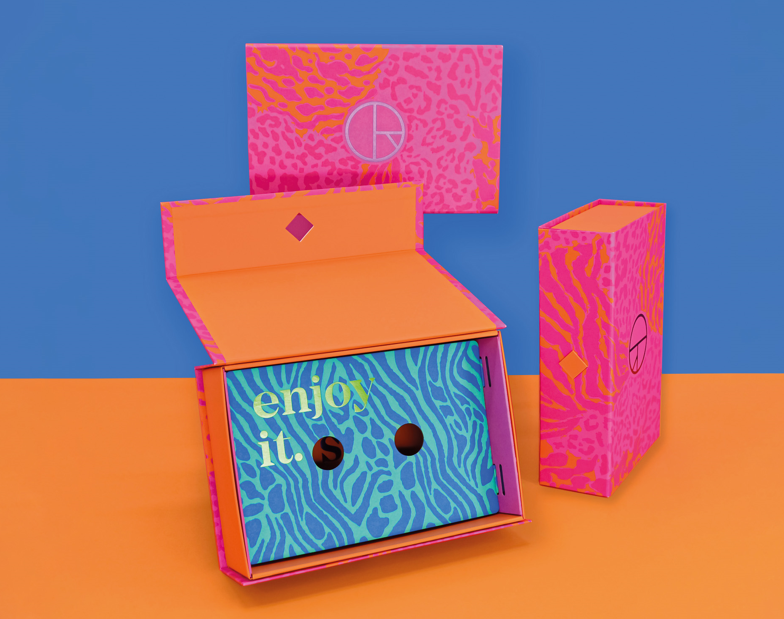 Optimis: the concept of the multi-reference gift box is perfected by Rissman