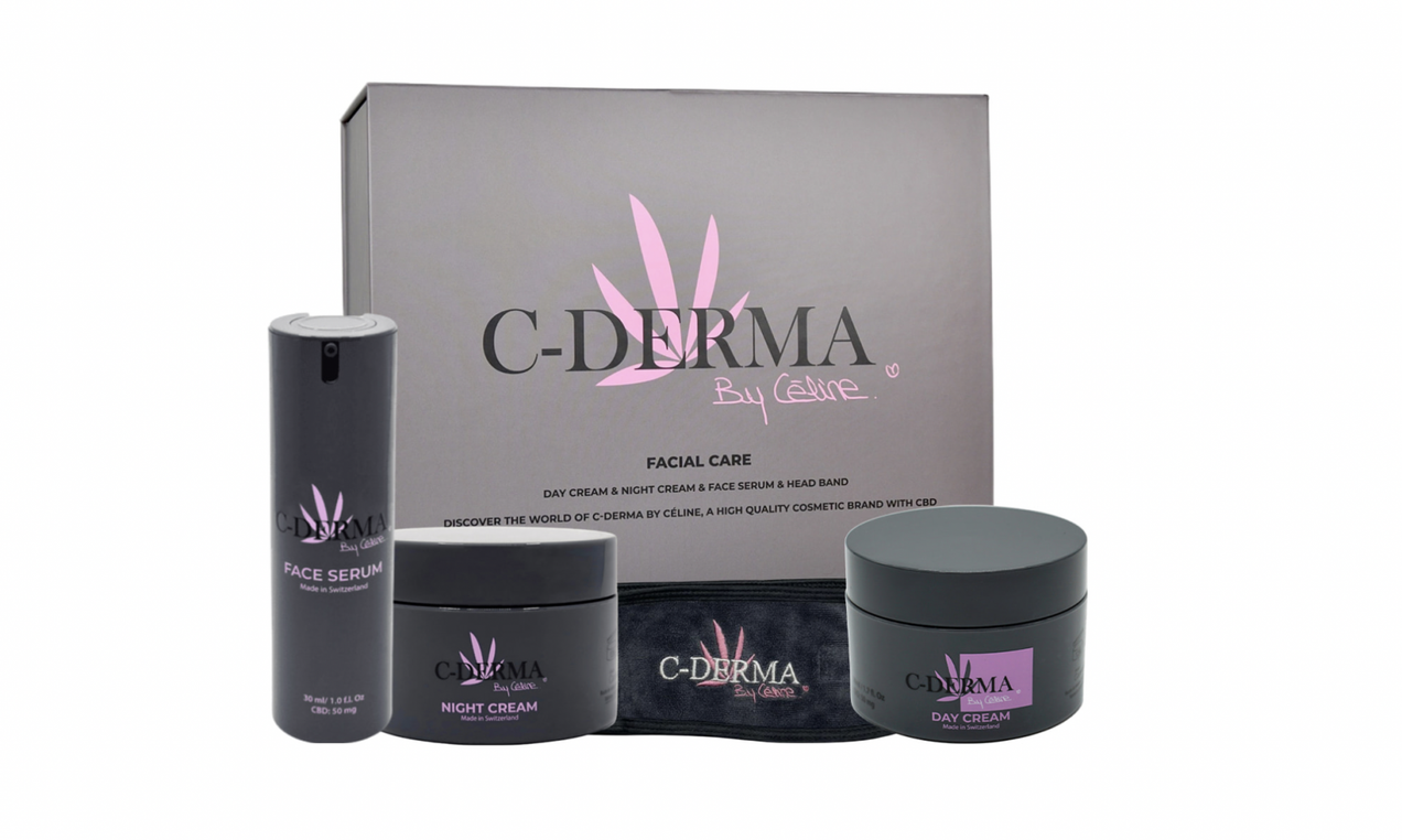 C-Derma - making CBD beauty "sexy" again - is launching in the UK