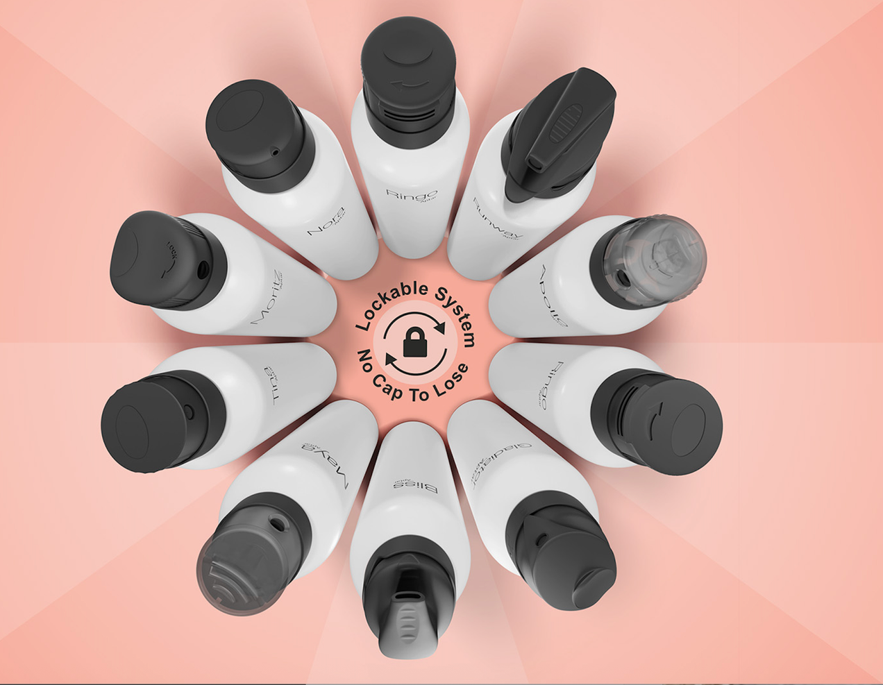 No caps, easier to use and to lock, Aptar designs a new inclusive design for aerosols