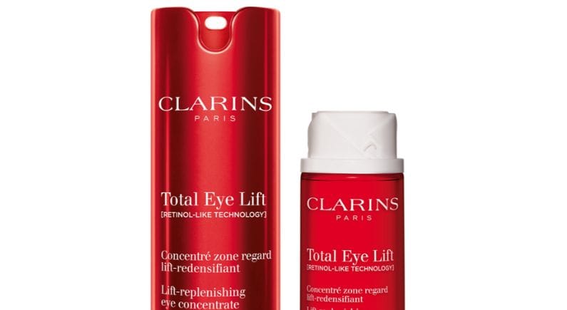 Eye Care made into luxury refill with Clarins and Aptar