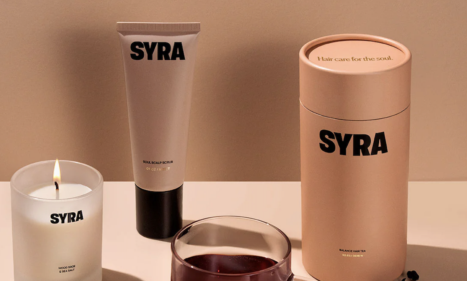 SYRA Hair: the brand turning haircare into a mindful ritual