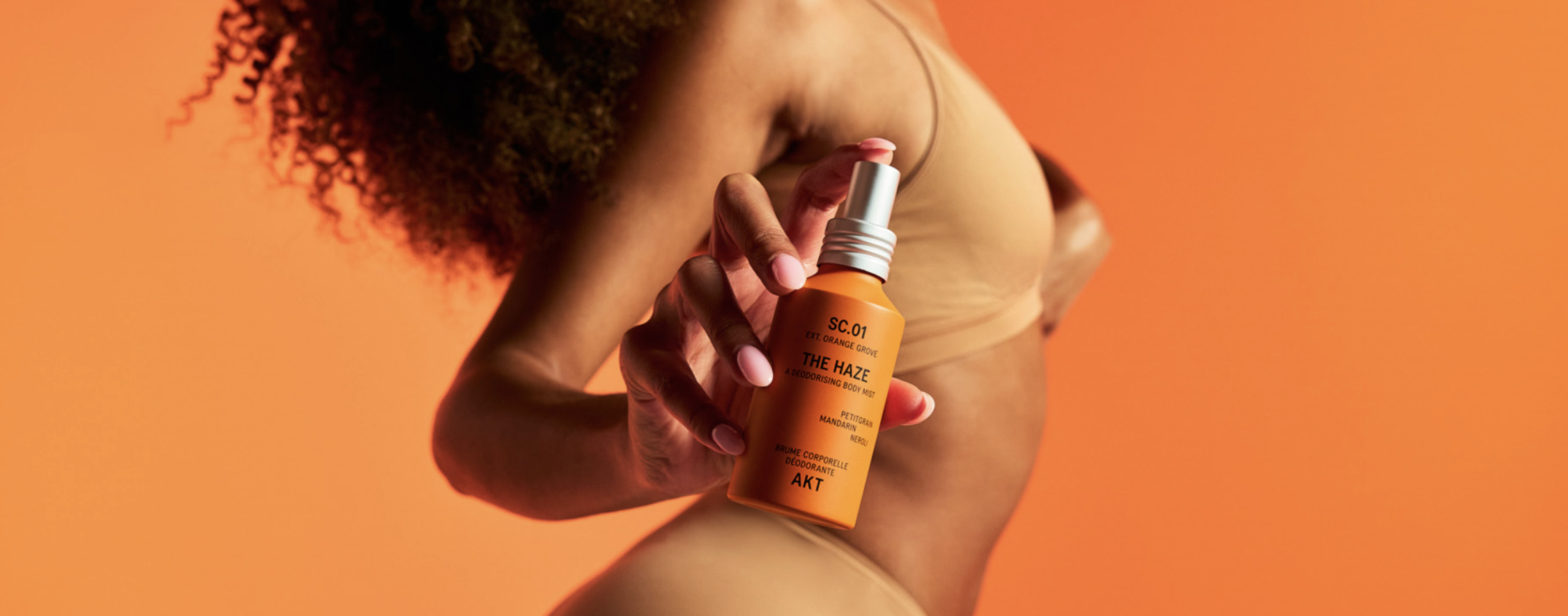AKT London releases an alcohol-free deodorising body mist.